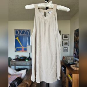 BARNEYS‎ New York Silk Sleeveless Blouse